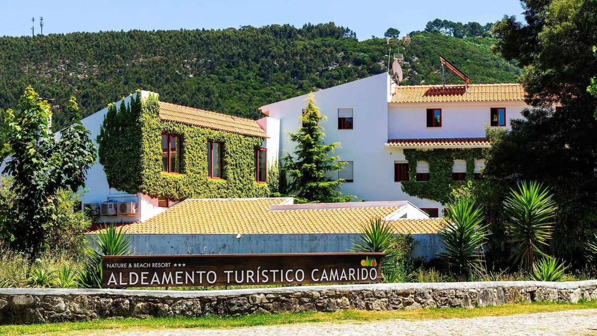Aldeamento Turistico Do Camarido, Nature & Beach Resort Caminha Kültér fotó